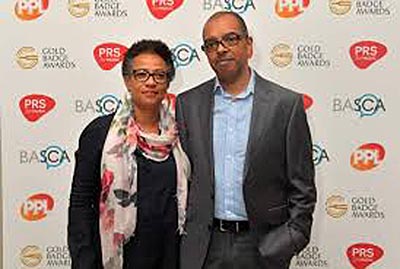 Gary Crosby and Janine Irons